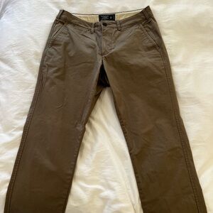 Abercrombie chino trouser